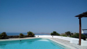 Villa with private swimming pool near Super Paradise